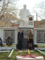 Памятник погибшим воинам, Россия, Пермский край, Уинский район, село Суда