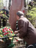 Братская могила, Россия, Владимирская область, Петушинский район, деревня Старые Петушки