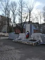 Памятник советским гражданам, зверски замученным фашистскими палачами в 1941-1943 годах, Большая Советская улица