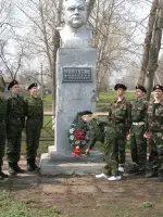 Памятник генералу Н.Ф. Ватутину, Вознесенская улица