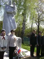 Памятник Неизвестному солдату, Россия, Рязанская область, Скопинский район, село Березняги