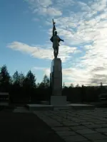 Памятник «Победитель», Россия, Пермский край, Нытва