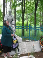Братская могила села Татева Оленинского района Тверской области, Россия, Тверская область, Оленинский район, село Татево