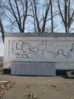 Мемориал памяти, Россия, Воронежская область, Верхнехавский район, село Сухие Гаи