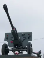 Пушка «ЗИС-3», Колпинское шоссе