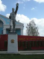 Мемориал "НИКТО НЕ ЗАБЫТ И НИЧТО НЕ ЗАБЫТО", проспект Революции