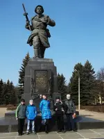 Памятник А.М. Матросову, Россия, Псковская область, Великие Луки