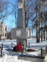 Памятник погибшим воинам катунцам, Россия, Нижегородская область, Чкаловский район, поселок городского типа Катунки