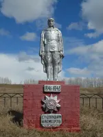 Памятник танкистам, павшим в 1943 году у села Рождественка, Россия, Белгородская область, Яковлевский район, село Рождественка