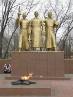 Памятник воинской славы, Россия, Белгородская область, Яковлевский район, Строитель