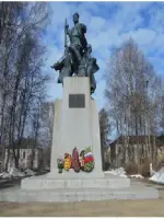 ПАМЯТНИК ПАРТИЗАНАМ В ОСТАШКОВЕ, Р-89