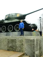 Танк Т-34, Россия, Нижний Новгород, Нижегородский Кремль, 2А