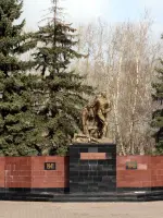 Памятник «Живые павшим обязаны вечно», Россия, Московская область, Коломна, район Щурово, Советская улица