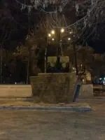 Монумент-пушка, улица Ленина