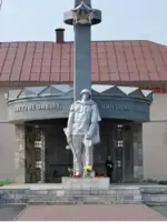 Памятник таштагольцам, погибшим в годы Великой Отечественной войны «Никто не забыт, ничто не забыто», Россия, Кемеровская область, Таштагол
