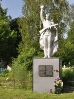 Братская могила советских воинов, Россия, Орловская область, Болхов