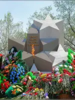 Памятник защитникам Отечества, Россия, Республика Хакасия, городской округ Саяногорск, город Саяногорск, микрорайон Заводской
