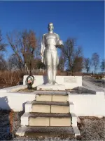 Памятник солдата, Россия, Брянская область, Погарский район, село Курово