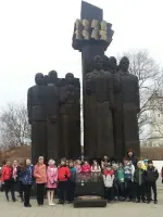 Памятник Землякам-Шкотовцам погибшим на фронтах Великой Отечественной Войны. 1941−1945 гг., Россия, Приморский край, Большой Камень