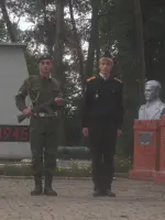 «Скорбящая МАТЬ», улица Борисенко