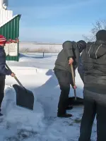 Скульптурная композиция «Скорбь», Россия, Курганская область, Кетовский район, село Бараба