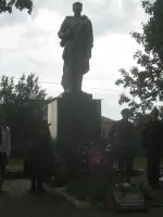 Памятник погибшим войнам, улица Братьев Краснокутских