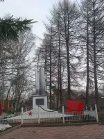 Мемориал в память жителей села Куркино, погибших в годы Великой Отечественной войны, Куркинское шоссе