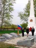 Обелиск Славы, Россия, Курганская область, Кетовский район, село Пименовка