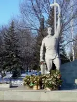 Памятник Неизвестному солдату, Россия, Республика Башкортостан, Стерлитамак, парк Победы