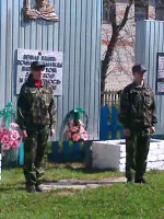 Мемориал воинам-односельчанам. Село Пакали Тонкинского района Нижегородской области, Россия, Нижегородская область, Тонкинский район, село Пакали