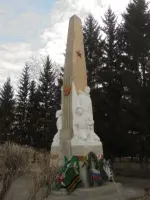 Обелиск героям Гражданской и Великой Отечественной войн, Россия, Иркутская область, Куйтунский район, поселок городского типа Куйтун
