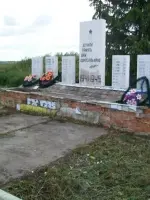 Памятник павшим в ВОВ д.Рыбная, Россия, Курганская область, Каргапольский район, деревня Рыбная