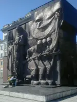 Монумент дважды Герою Советского Союза Шилину Афанасию Петровичу, Россия, Р-384
