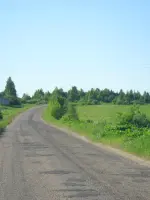 Дорога на фронт Александра Матросова, Россия, Р-136