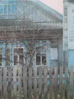 Мемориальная доска на доме семьи Лубковых, Россия, Нижегородская область, Уренский район, деревня Большой Терсень