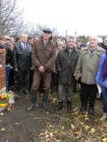 Памятник Михаилу Максимовичу Бронникову, Россия, Кировская область, Лебяжский район, поселок городского типа Лебяжье
