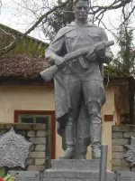 Братская могила воинов Советской Армии, с.Коровяковка, Россия, Курская область, Глушковский район, село Коровяковка