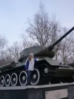 ТАНК Т-34−85 в Вологде, Россия, Вологда