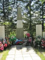 Памятник павшим в Великой отечественной войне односельчан, Россия, Томская область, Бакчарский район, село Высокий Яр