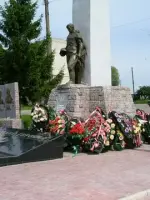 Вечный огонь г. Сергача Нижегородской области, Россия, Нижегородская область, Сергач