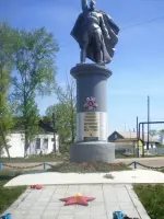 Памятник «Воину-освободителю», Россия, Самарская область, Исаклинский район, поселок Сокский