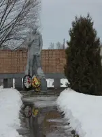 Памятник воинам - односельчанам, погибших в Великой Отечественной войне, Россия, Рязанская область, Захаровский район, село Федоровское