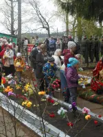 Обелиск воинам-освободителям в деревне Вохоново, Россия, Ленинградская область, Гатчинский район, деревня Вохоново