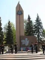 Вечный огонь. Аллея Героев, улица Бебеля