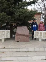 Памятник землякам, павшим в годы Великой Отечественной Войны, улица Маркина