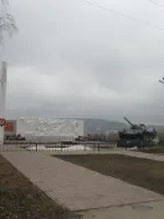 Мемориальный комплекс воинам-акташцам, павших в годы Великой Отечественной войны, Россия, Республика Татарстан, Альметьевский район, село Русский Акташ