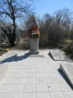 памятник "Скорбящая мать", Россия, Ростовская область, Орловский район, поселок Орловский