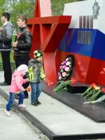 Памятник воинам, павшим в Великую Отечественную войну, Россия, Пензенская область, Башмаковский район, село Липовка