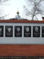 Памятник героям Советского Союза, уроженцам Ухоловского района, Россия, Рязанская область, Ухоловский район, поселок Ухолово