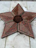 Стела, посвященная воинам Ухоловского района, погибшим в Великой Отечественной войне, Россия, Рязанская область, Ухоловский район, поселок Ухолово